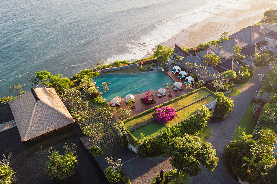 Bali Babymoon at Bulgari Resort Bali