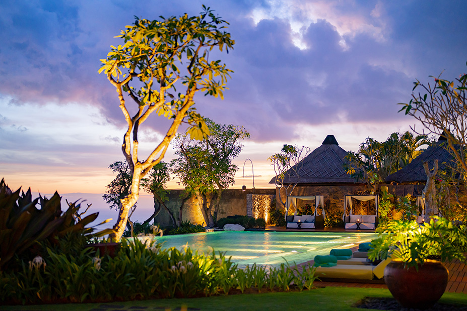 Bali Babymoon at Bulgari Resort Bali