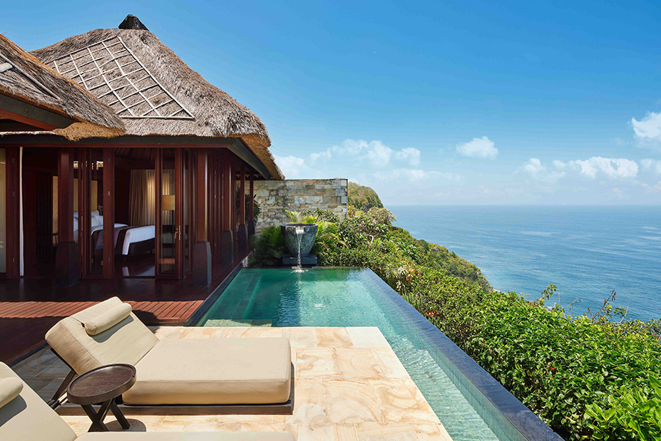 Bali Babymoon at Bulgari Resort Bali