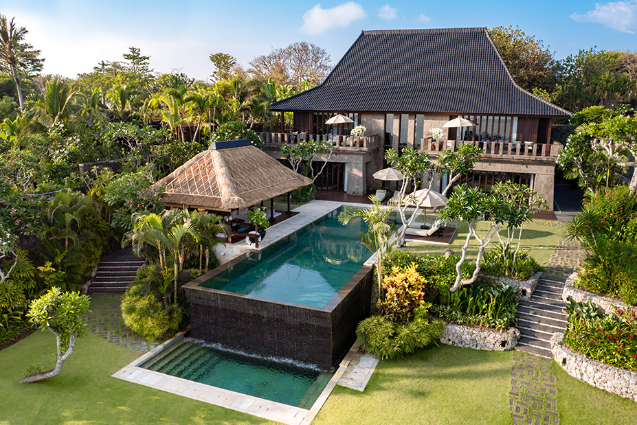 Bali Babymoon at Bulgari Resort Bali