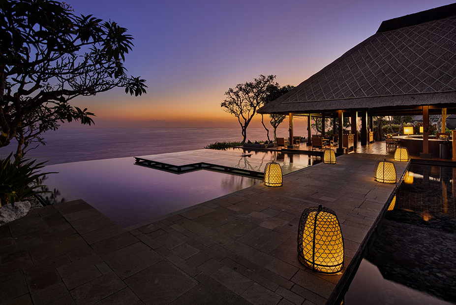 Bali Babymoon at Bulgari Resort Bali