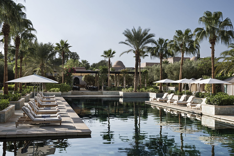 Marrakech Babymoon at Four Seasons Resort Marrakech