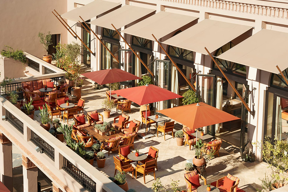 Marrakech Babymoon at Four Seasons Resort Marrakech