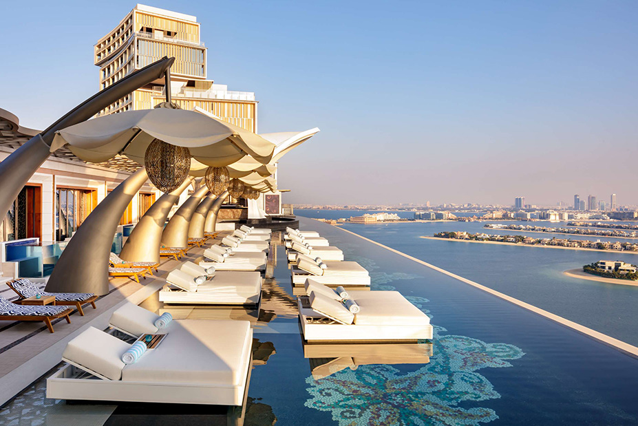 Dubai Babymoon at Atlantis The Royal Dubai