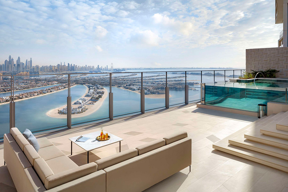 Dubai Babymoon at Atlantis The Royal Dubai