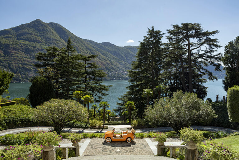 Lake Como Babymoon at Passalacqua