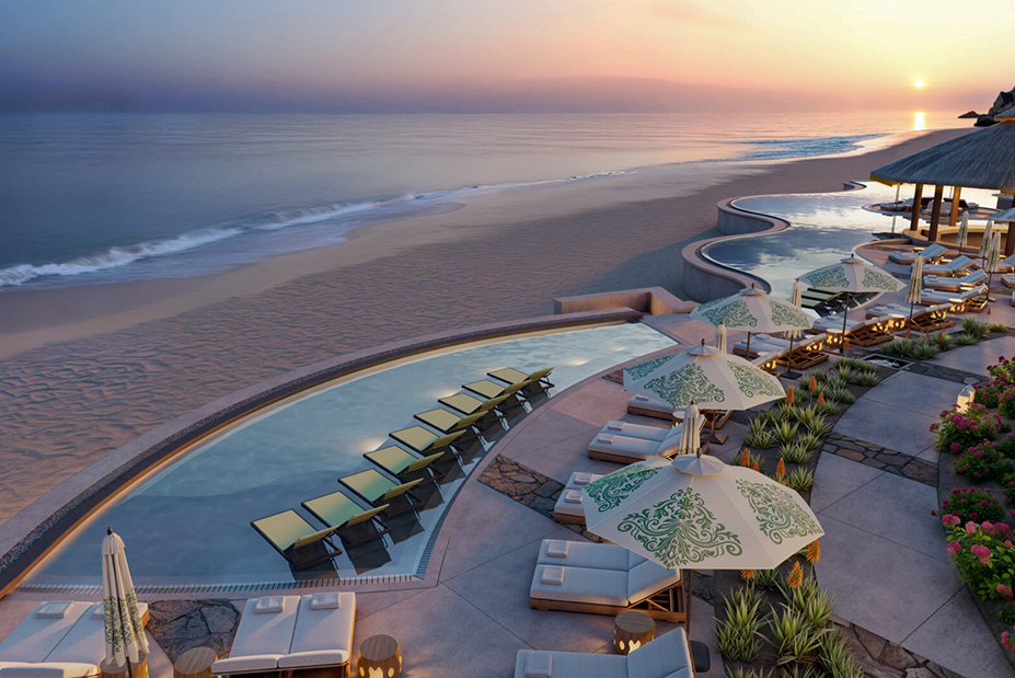 Los Cabos Babymoon at Waldorf Astoria Los Cabos Pedregal