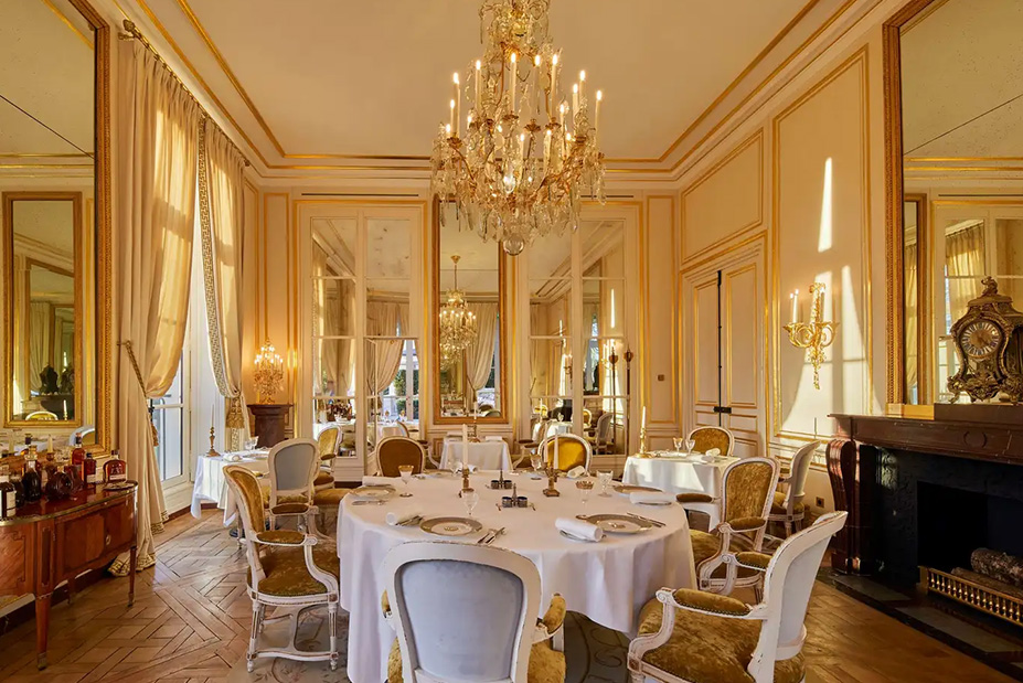 Airelles Le Grand Contrôle Château de Versailles