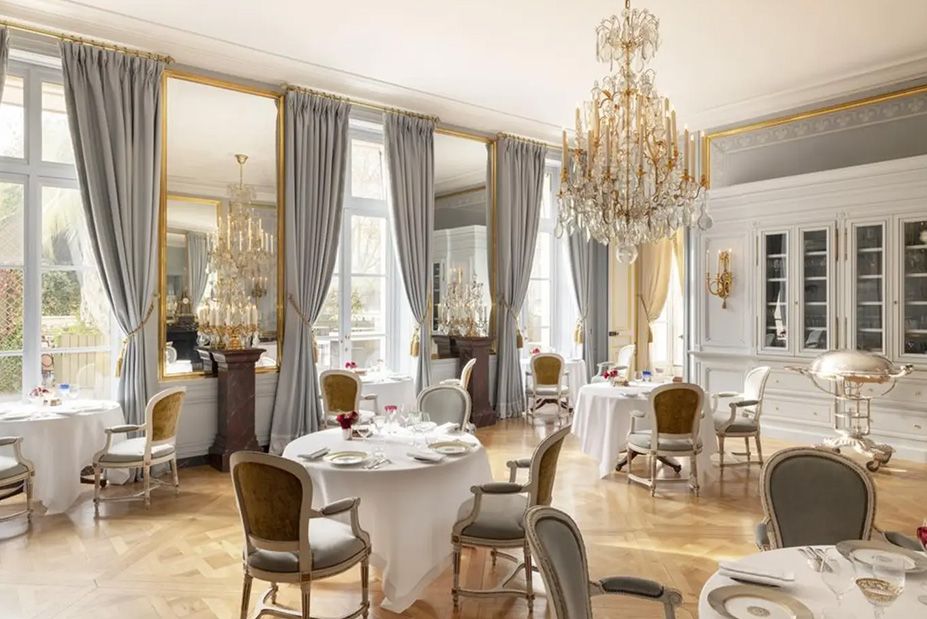 Airelles Le Grand Contrôle Château de Versailles