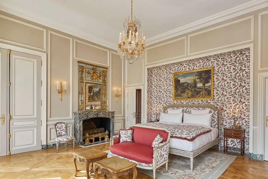 Airelles Le Grand Contrôle Château de Versailles