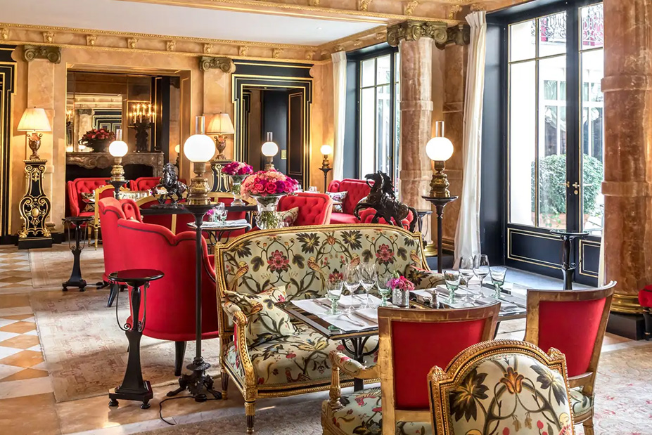La Réserve, Paris