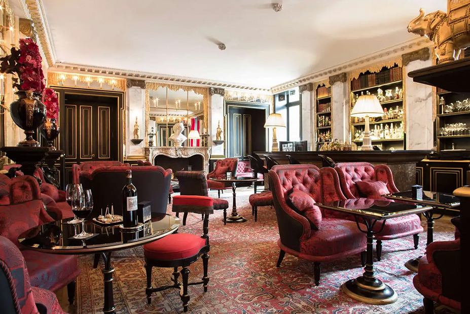 La Réserve, Paris