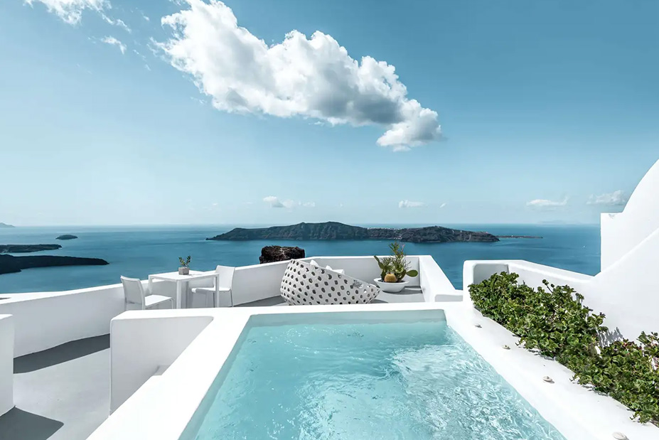 Grace Hotel Santorini Auberge Collection